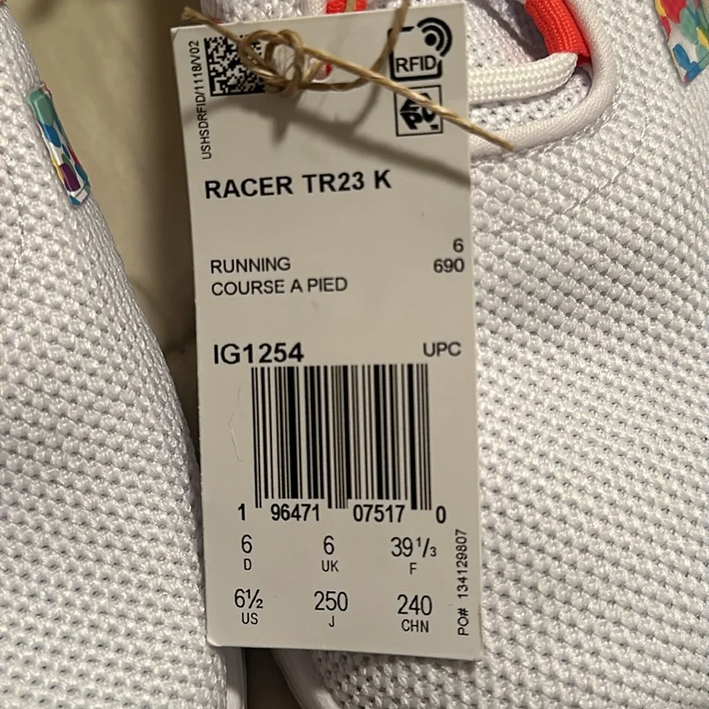 Kid’s adidas running shoes